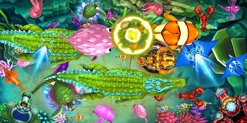 Một số tính năng vô cùng độc đáo trong game Bắn Cá Thần Tài