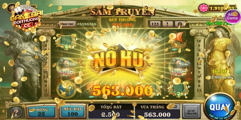 Game nổ hũ đổi tiền trúng tiền cực đã