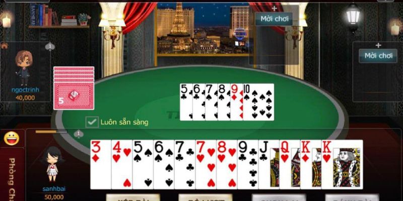 Game bài tiến lên