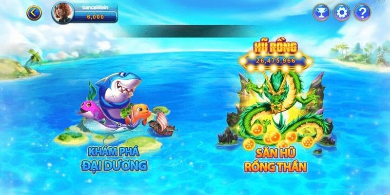 Tổng quan về game bắn cá Tỷ phú đại dương
