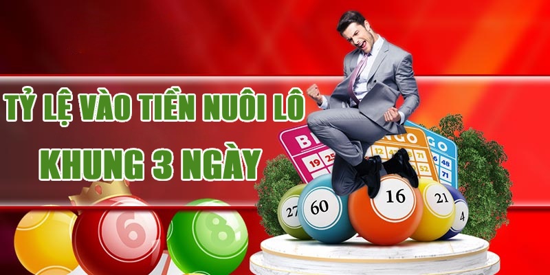 Tỷ lệ vào tiền chuẩn khi nuôi khung 3 ngày